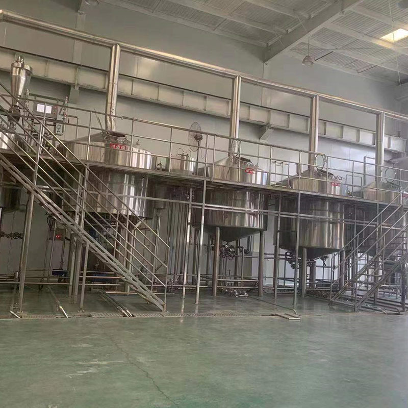 林甸精酿啤酒设备厂—平面布置、设备设计、制造、调试、培训等一条龙服务_COPY