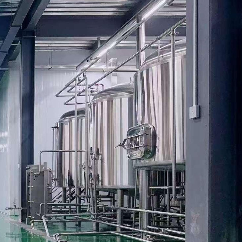林甸精酿啤酒设备